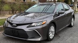 2025 Toyota Camry Hybrid LE