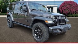 2022 Jeep Wrangler Unlimited Willys