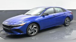 2025 Hyundai Elantra Hybrid SEL Sport