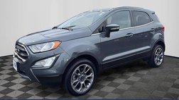 2018 Ford EcoSport Titanium