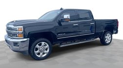 2019 Chevrolet Silverado 2500HD LTZ