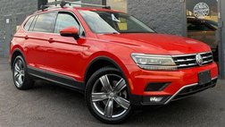 2018 Volkswagen Tiguan 2.0T SEL Premium 4Motion