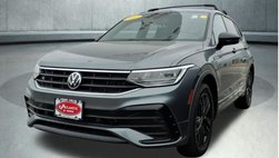 2022 Volkswagen Tiguan SE R-Line Black 4Motion