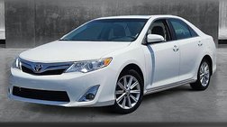 2014 Toyota Camry XLE
