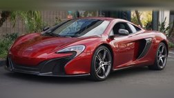2015 McLaren 650S Spider Base