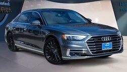 2019 Audi A8 quattro 55 TFSI
