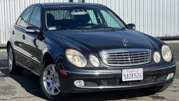 2003 Mercedes-Benz E-Class E 320