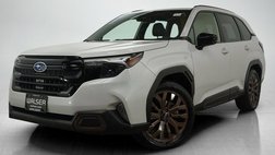 2025 Subaru Forester Sport