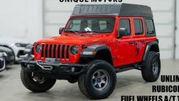 2019 Jeep Wrangler Unlimited Rubicon