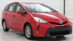 2015 Toyota Prius v Four