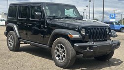 2022 Jeep Wrangler Unlimited Willys Sport