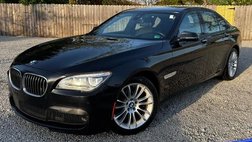 2015 BMW 7 Series 750i xDrive