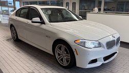 2012 BMW 5 Series 550i