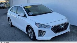 2022 Hyundai Ioniq Hybrid Blue