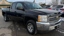 2012 Chevrolet Silverado 1500 LS