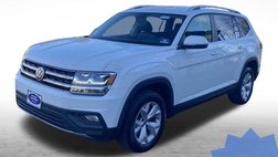 2019 Volkswagen Atlas V6 SE 4Motion