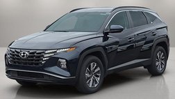 2024 Hyundai Tucson Hybrid Blue