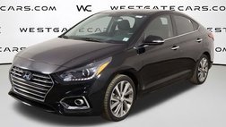 2022 Hyundai Accent Limited