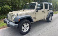 2018 Jeep Wrangler JK Unlimited Sport S
