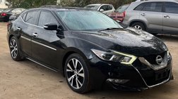 2016 Nissan Maxima Platinum