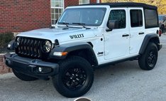 2021 Jeep Wrangler Unlimited Sport S