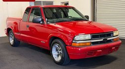 2003 Chevrolet S-10 LS