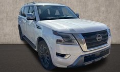 2024 Nissan Armada Platinum
