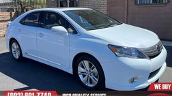 2010 Lexus HS 250h HS 250h