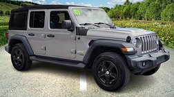 2019 Jeep Wrangler Unlimited Sport