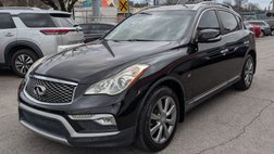 2017 Infiniti QX50 Base