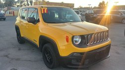 2017 Jeep Renegade Sport