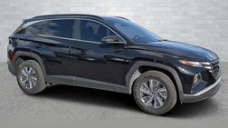 2022 Hyundai Tucson Hybrid Blue