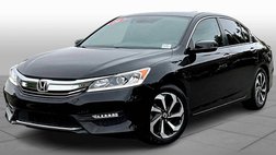 2016 Honda Accord EX-L w/Navi w/Honda Sensing