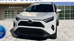 2023 Toyota RAV4 Hybrid LE