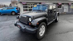 2012 Jeep Wrangler Unlimited Sahara