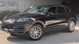 2025 Porsche Cayenne Base