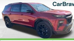 2024 Chevrolet Traverse RS