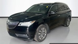 2016 Acura MDX Technology