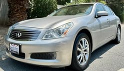 2008 Infiniti G35 x