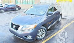 2014 Nissan Pathfinder SL