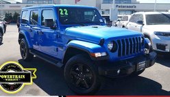 2022 Jeep Wrangler Unlimited Sahara Altitude