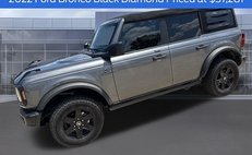 2022 Ford Bronco Black Diamond