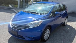 2016 Nissan Versa Note S Plus