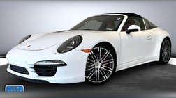 2016 Porsche 911 Targa 4S