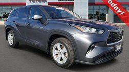 2020 Toyota Highlander Hybrid LE