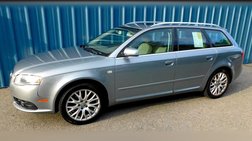 2008 Audi A4 Wagon Manual 2.0T quattro