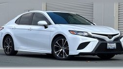 2020 Toyota Camry SE