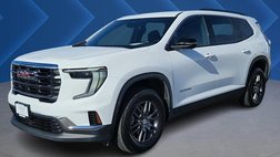 2025 GMC Acadia Elevation