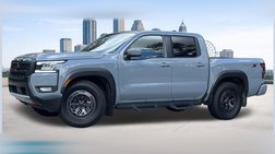 2025 Nissan Frontier PRO-X