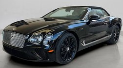 2022 Bentley Continental GTC V8